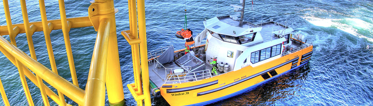 FRS Windcat Offshore Logistics Windcat 38.