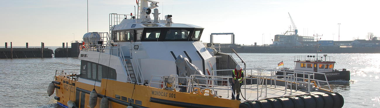 FRS Windcat Offshore Logistics Windcat 101.