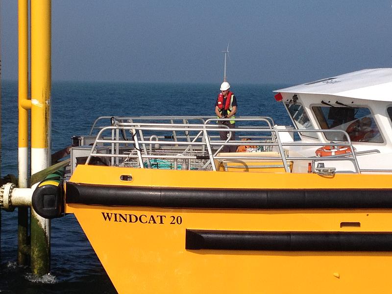 FRS Windcat Offshore Logistics Windgrip.