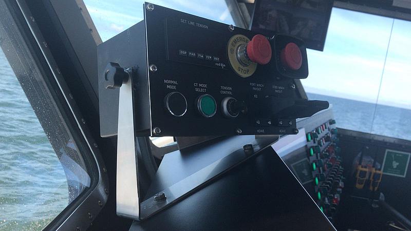 FRS Windcat console.