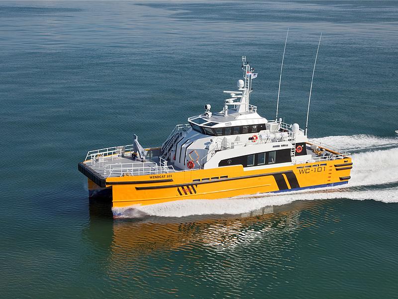 FRS Windcat Offshore Logistics Windcat 101.