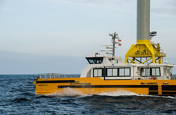 FRS Windcat Offshore Logistics Windcat 40.