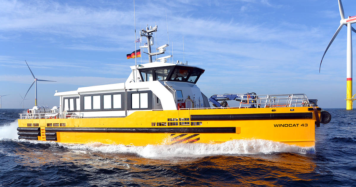 Windcat 43 | FRS Windcat Offshore Logistics