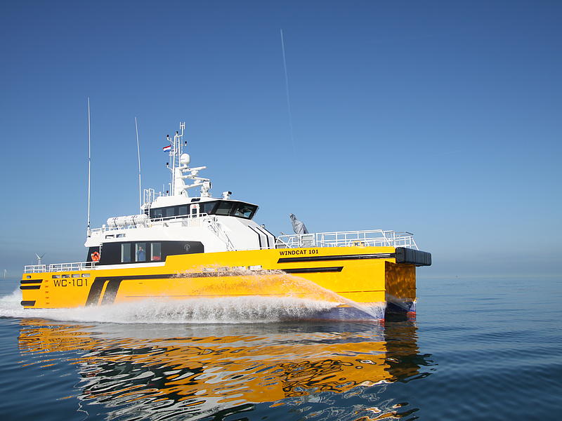 FRS Windcat Offshore Logistics Windcat 101.