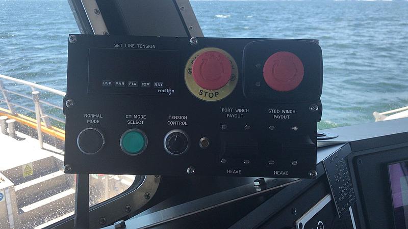 FRS Windcat console.